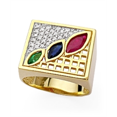 Anel em Ouro 18k color - Ref: AN 475